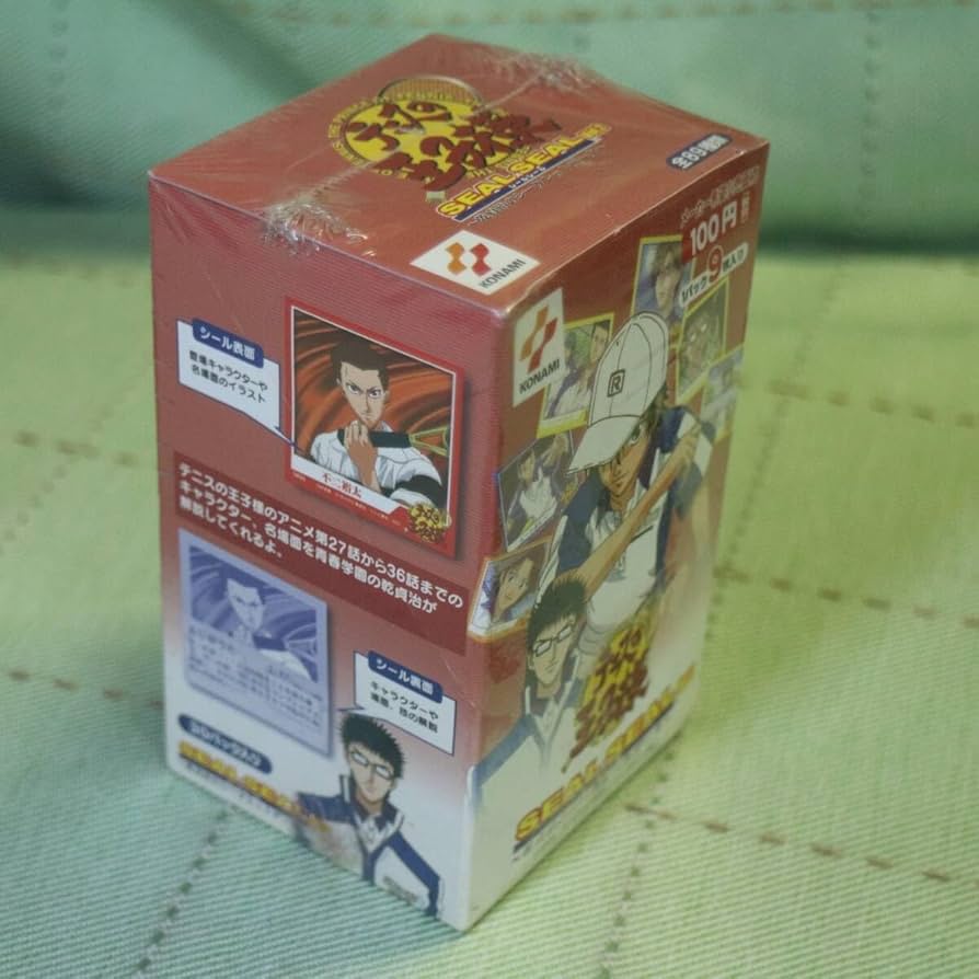 Amazon.co.jp: テニスの王子様 SEAL×SEAL Vol.2 乾貞治の